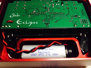 Suhr Eclipse ギターエフェクター レッド Suhr Eclipse ギターエフェクター レッド Art-School 戸高賢史の