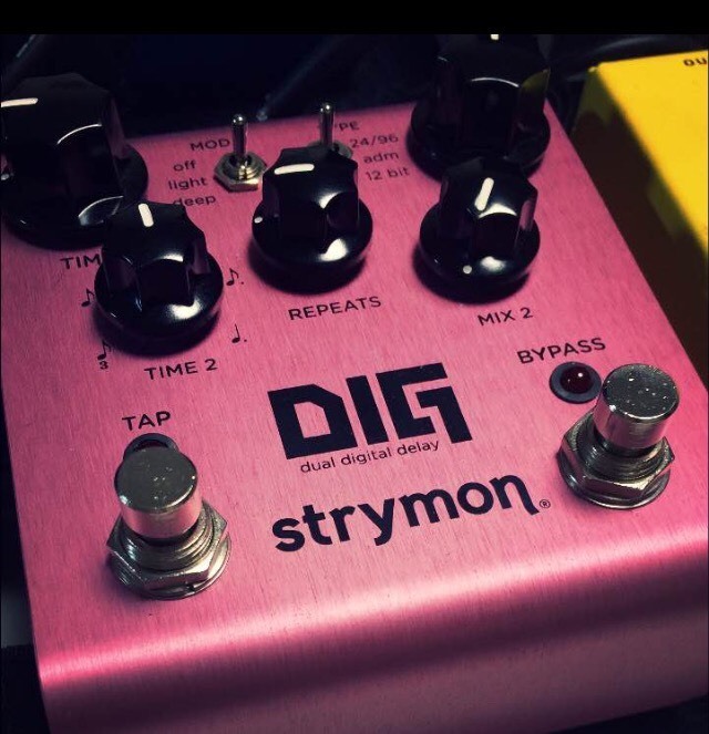 Strymon DIG レビュー！！デュアルデジタルディレイエフェクター？？付